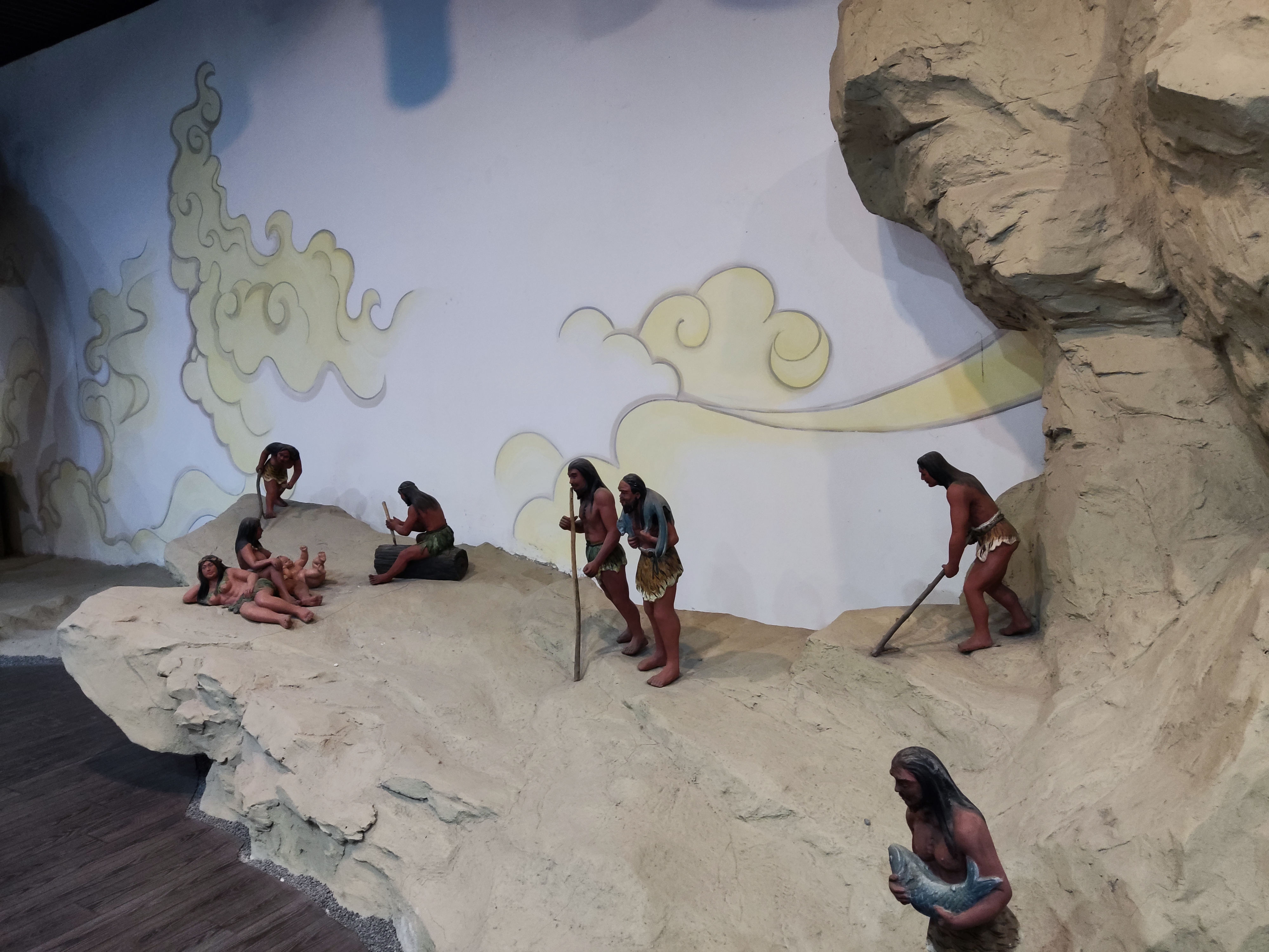 惠山古镇和泥人馆