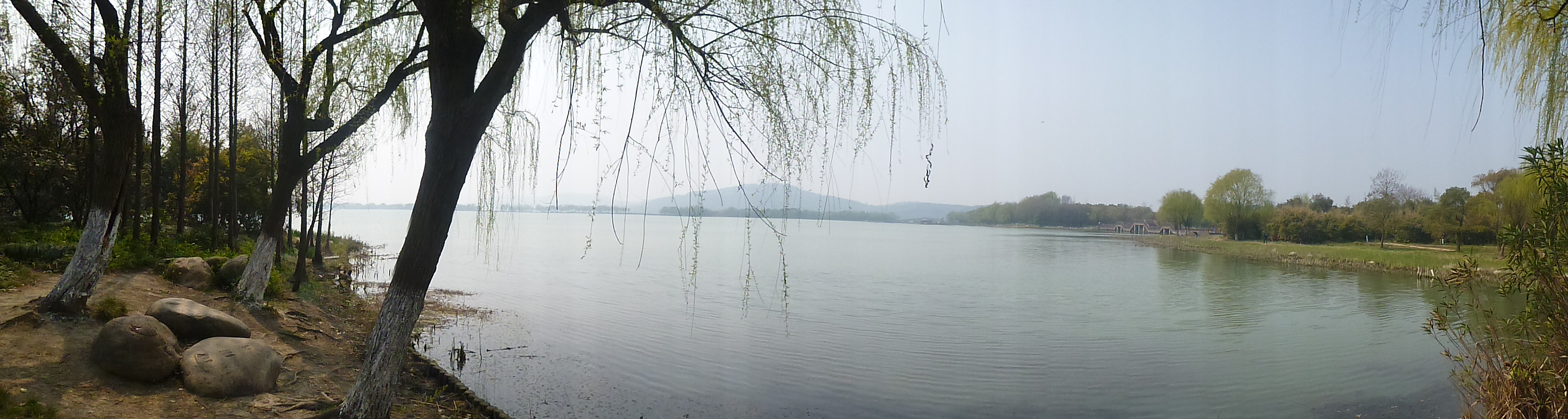 无锡渤公岛一隅