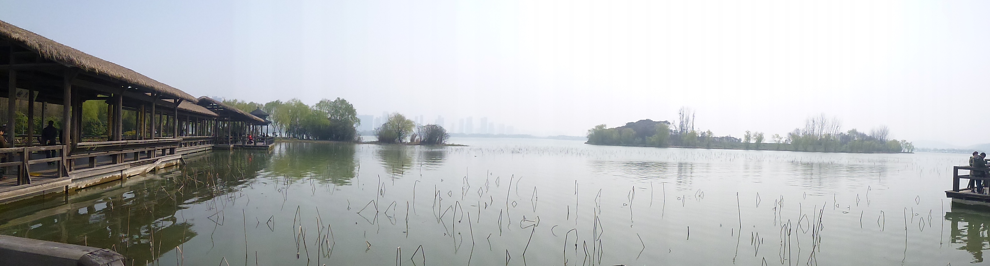 无锡渤公岛一隅