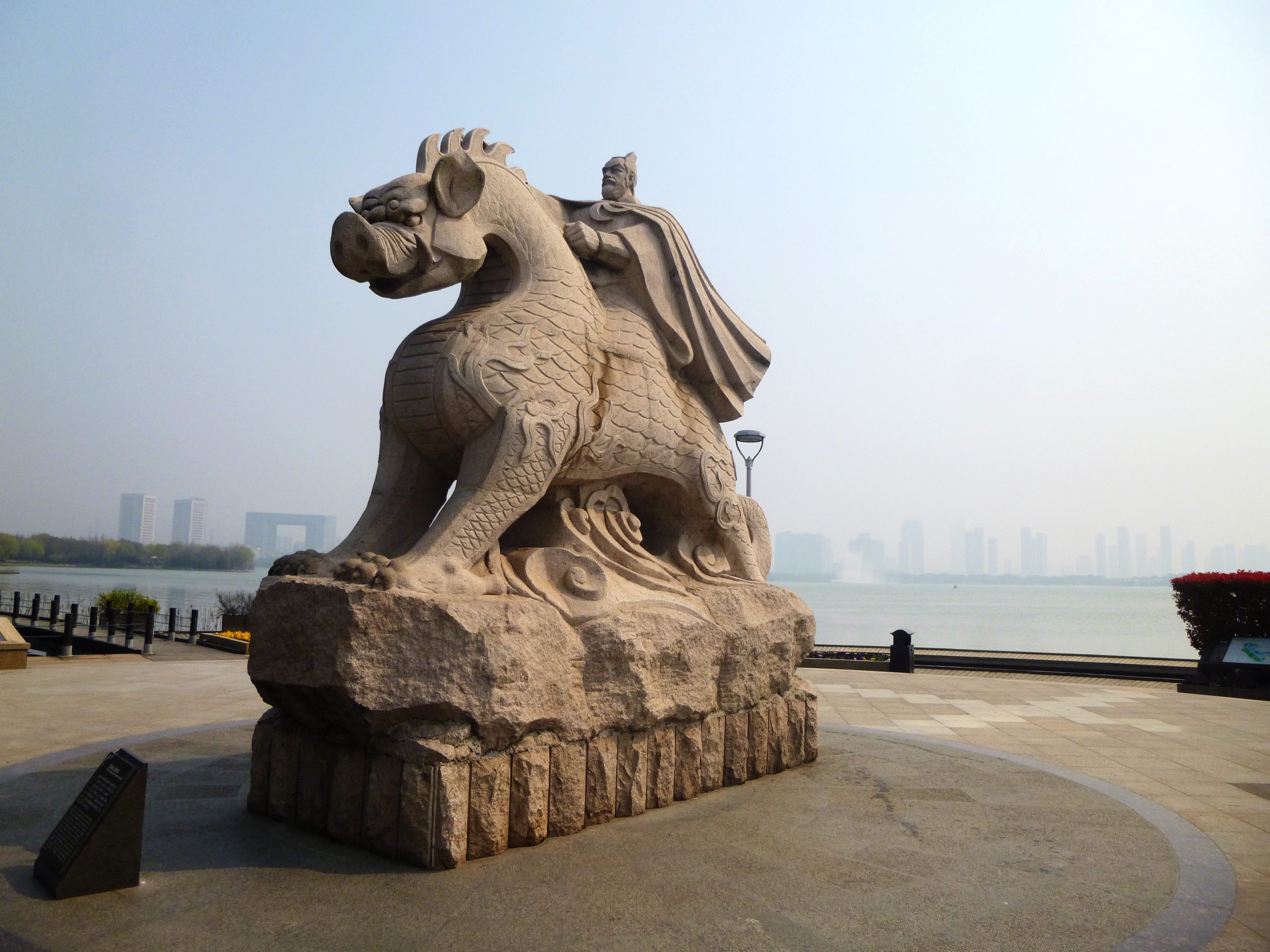 无锡渤公岛一隅