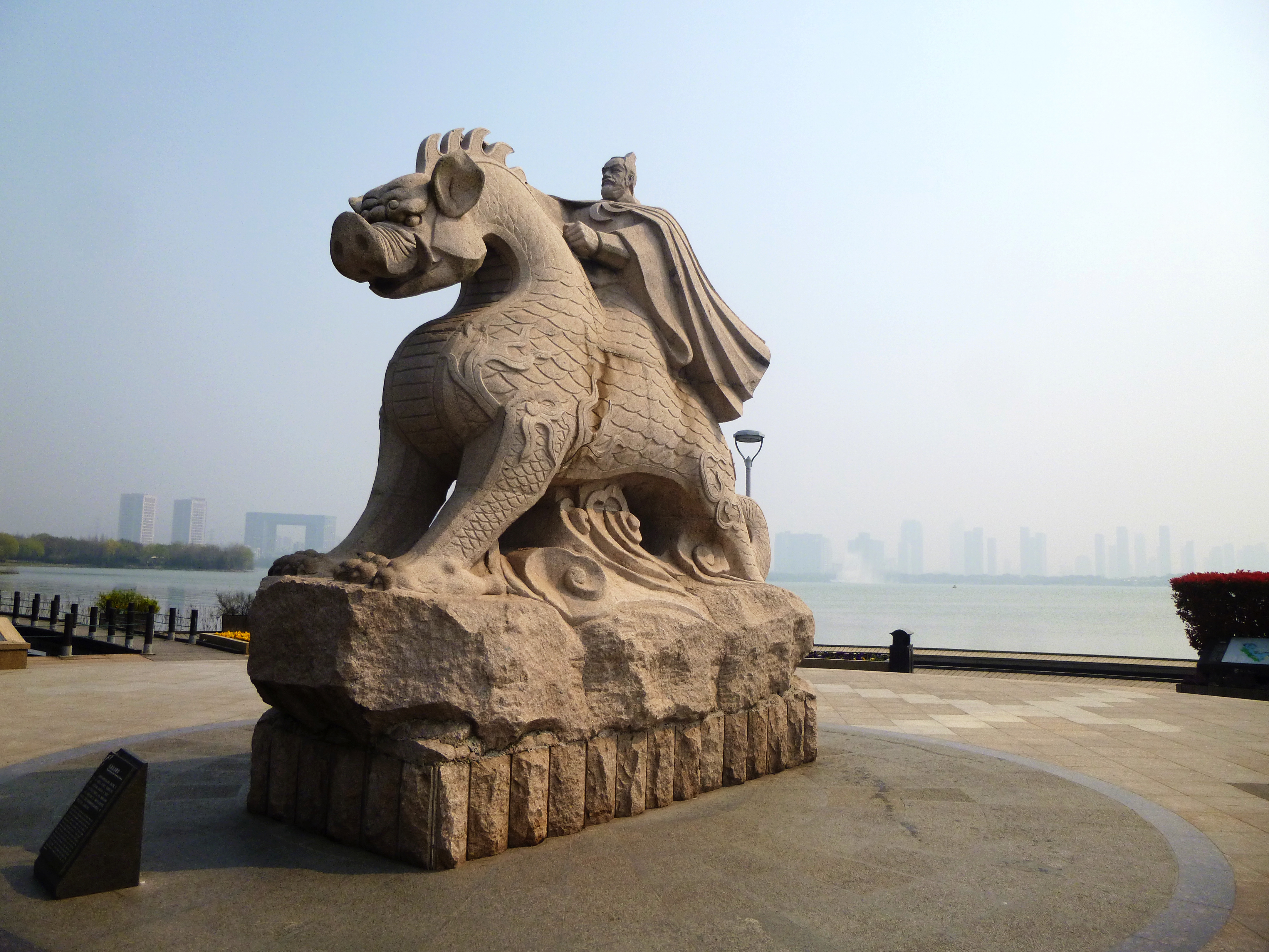 无锡渤公岛一隅