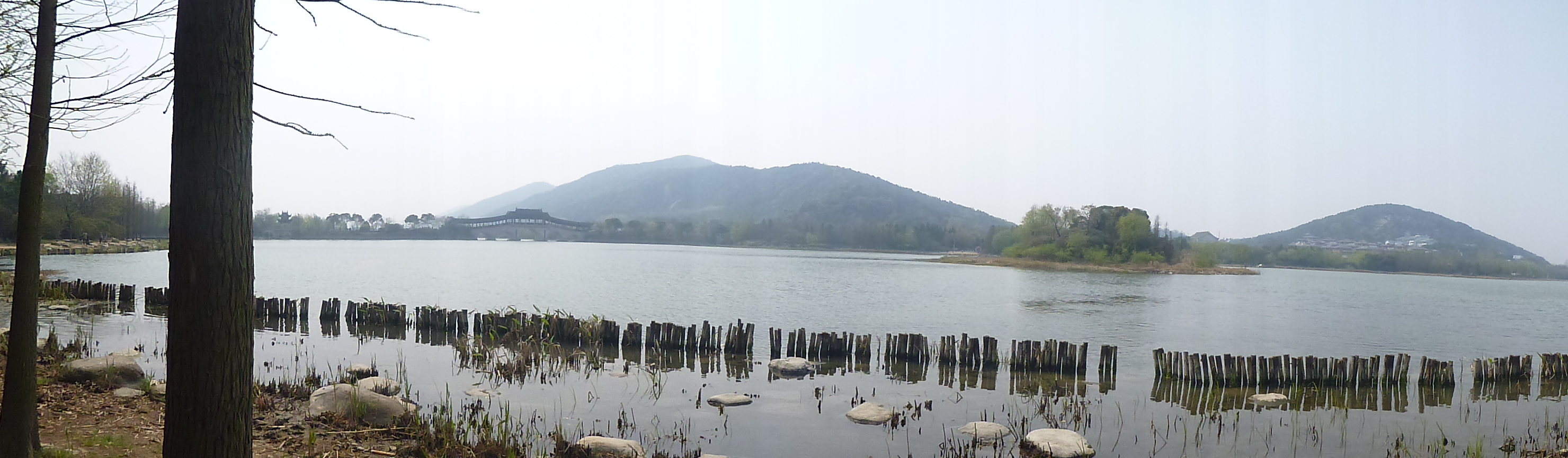 无锡渤公岛一隅