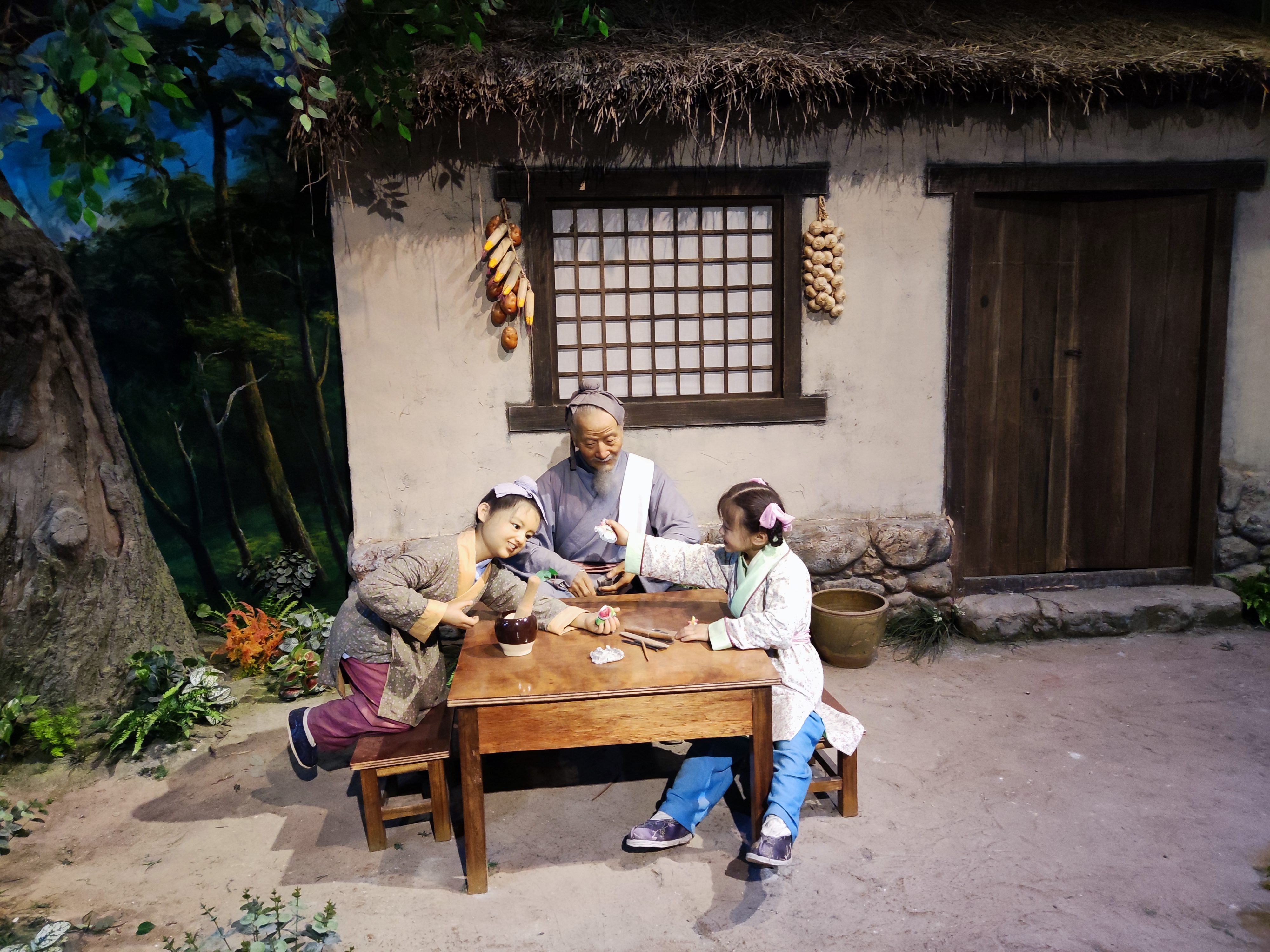 惠山古镇和泥人馆