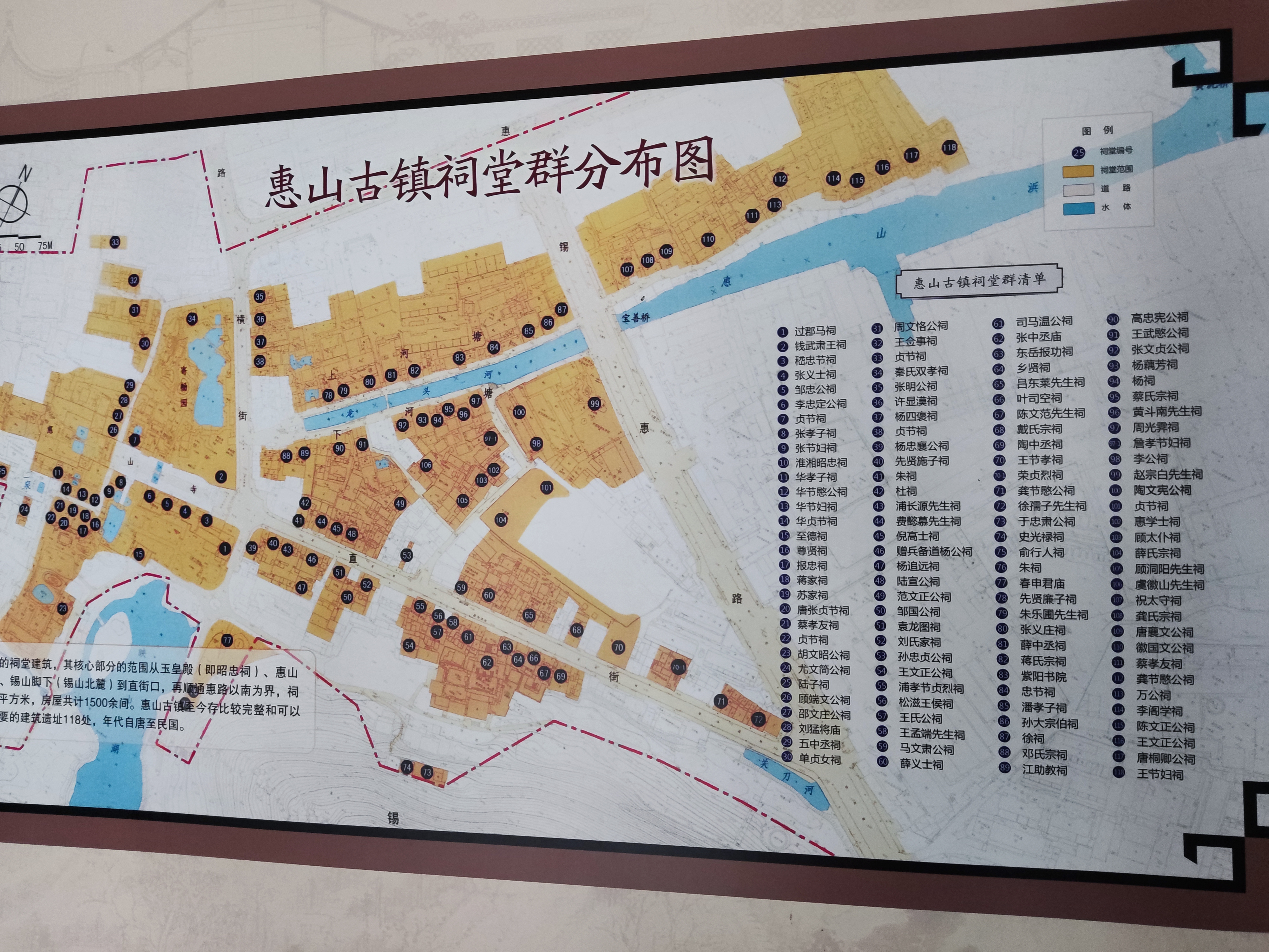 惠山古镇和泥人馆